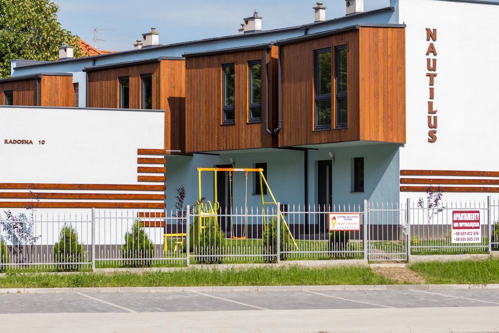 Nautilus Apartamenty Rewal Εξωτερικό φωτογραφία